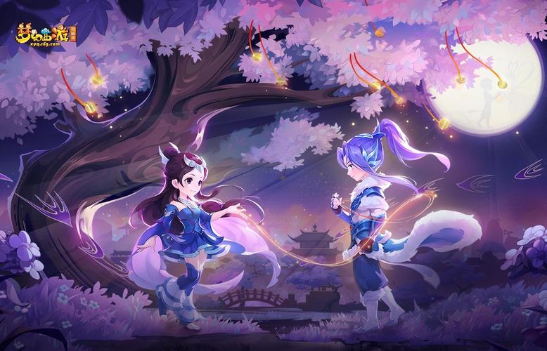 梦幻西游全时装服